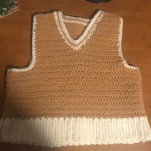 crochet vest: medium (little tight fit)